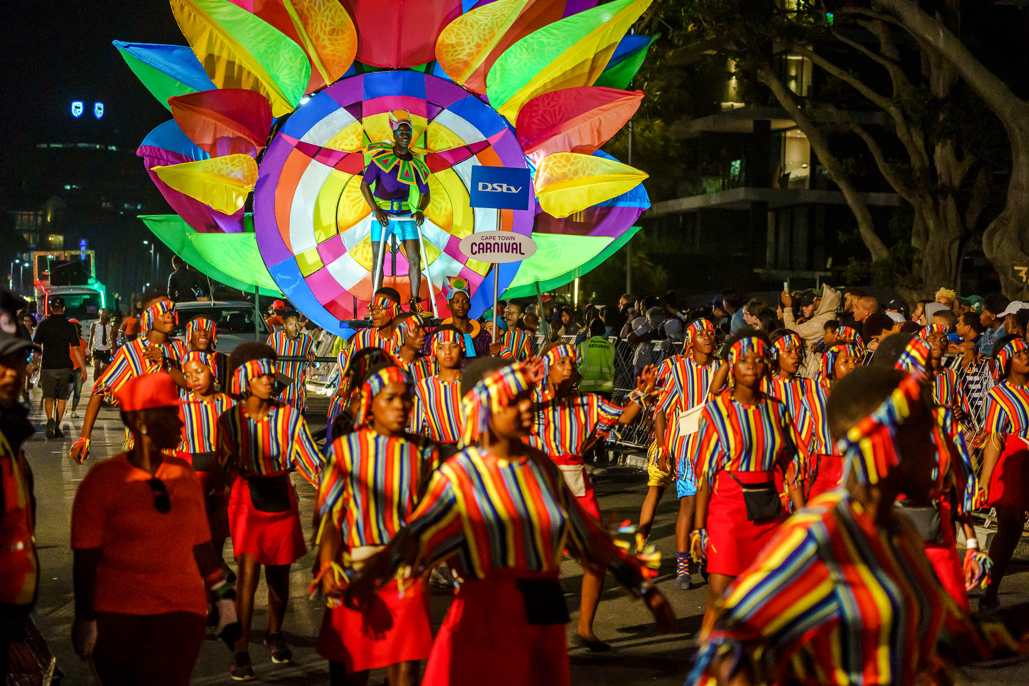 Cape Town Carnival performers