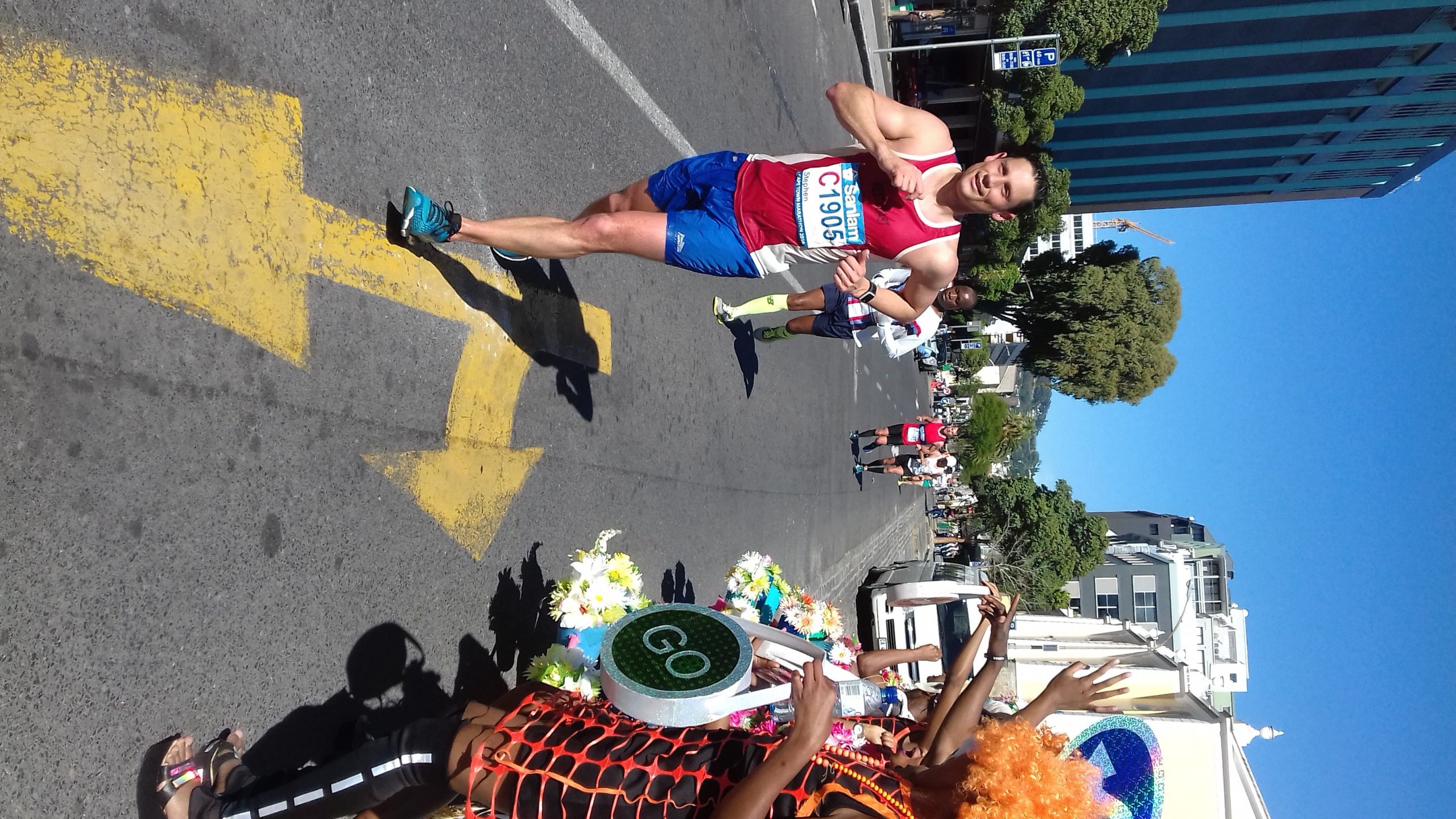 Cape Town Carnival supports the Cape Town Marathon 2016