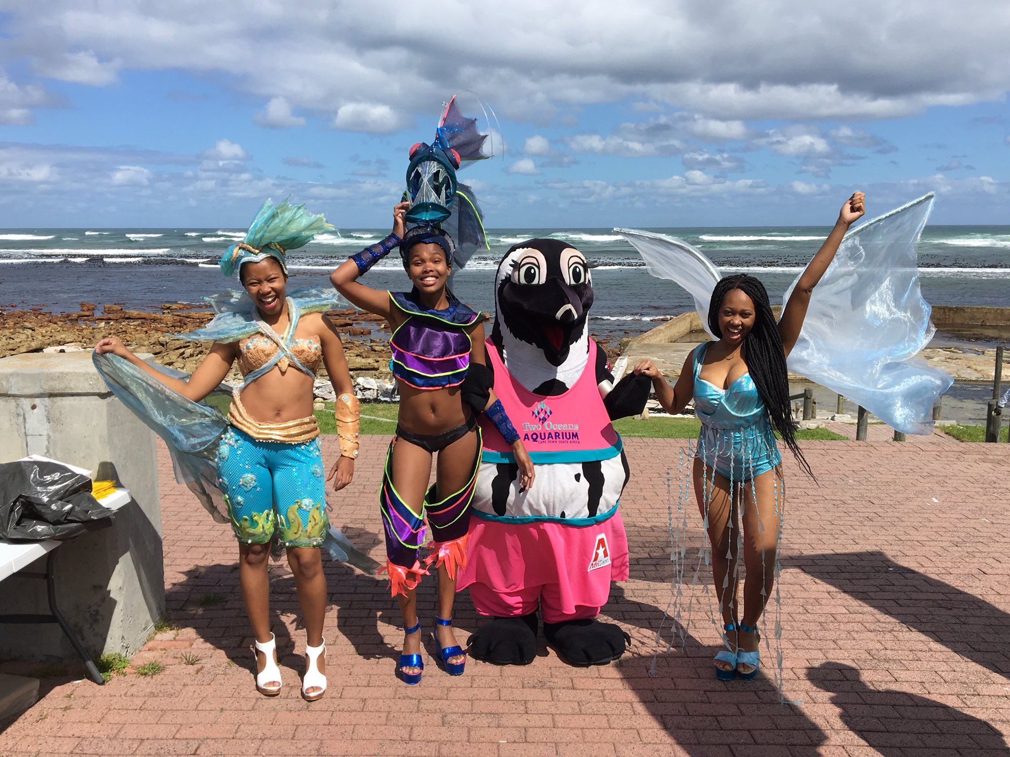 Cape Town Carnival at International Coastal Cleanup Day 17 September 2016