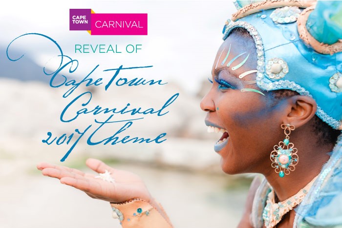 CAPE TOWN CARNIVAL 2017 TO SHOWCASE A DAZZLING SEA OF BLUE MYTHOLOGY