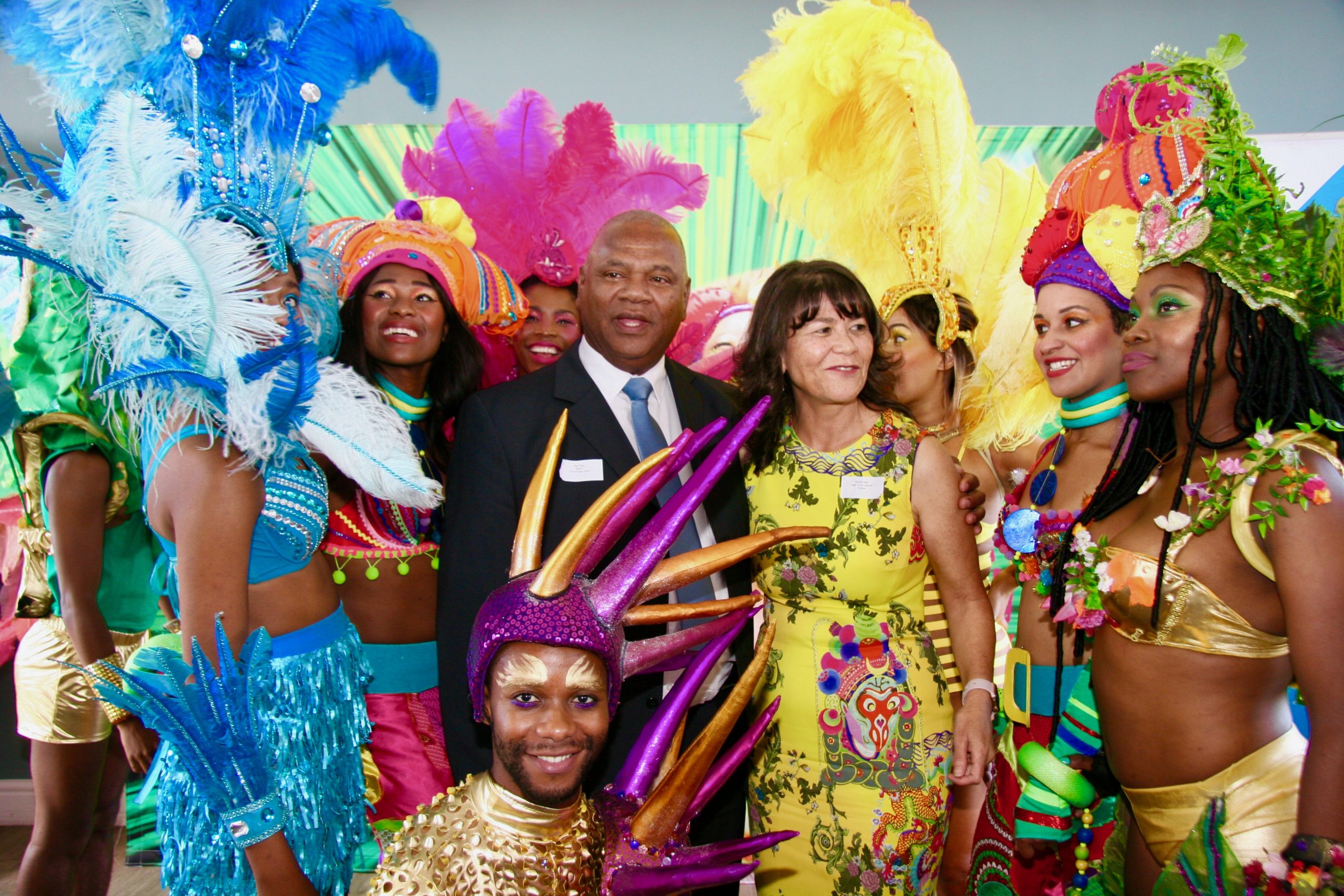 EXCITEMENT IS BUILDING FOR ANNUAL CAPE TOWN CARNIVAL IN MARCH