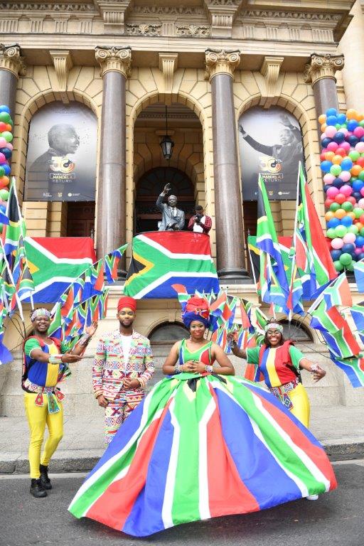 Costume hire, Cape Town Carnival