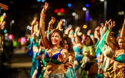 Discovering personal power through Belly dancing