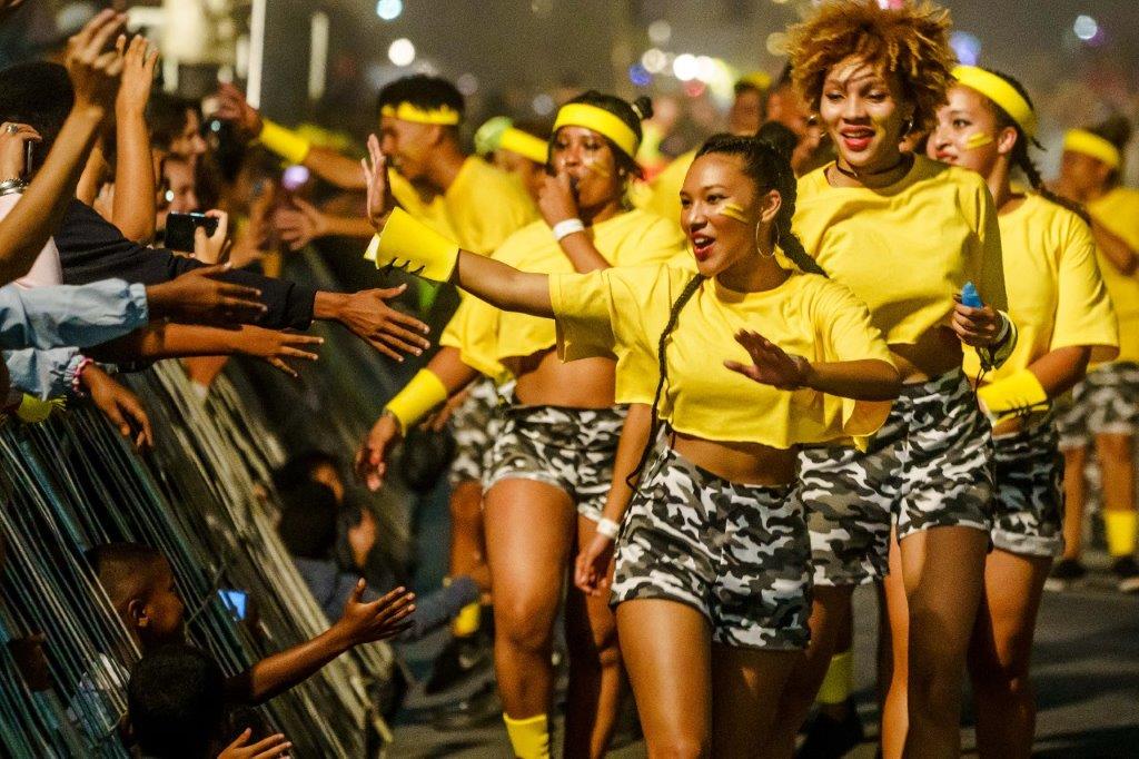 Michelle Davids Dance Group Cape Town Carnival 2024