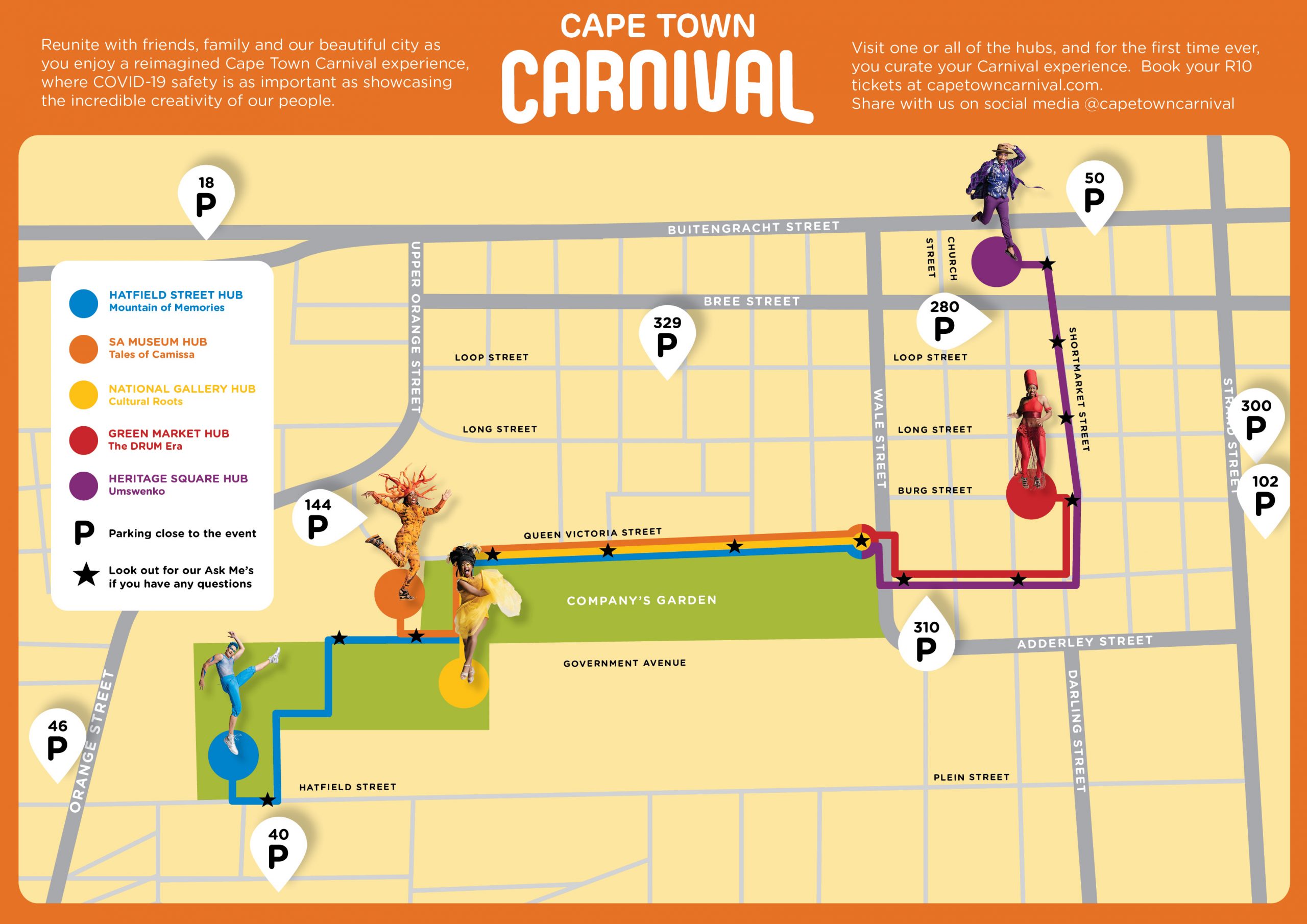 2022 Carnival Cape Town Carnival 2024